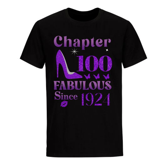 CHAPTER 100 1924 UNISEX SHIRT