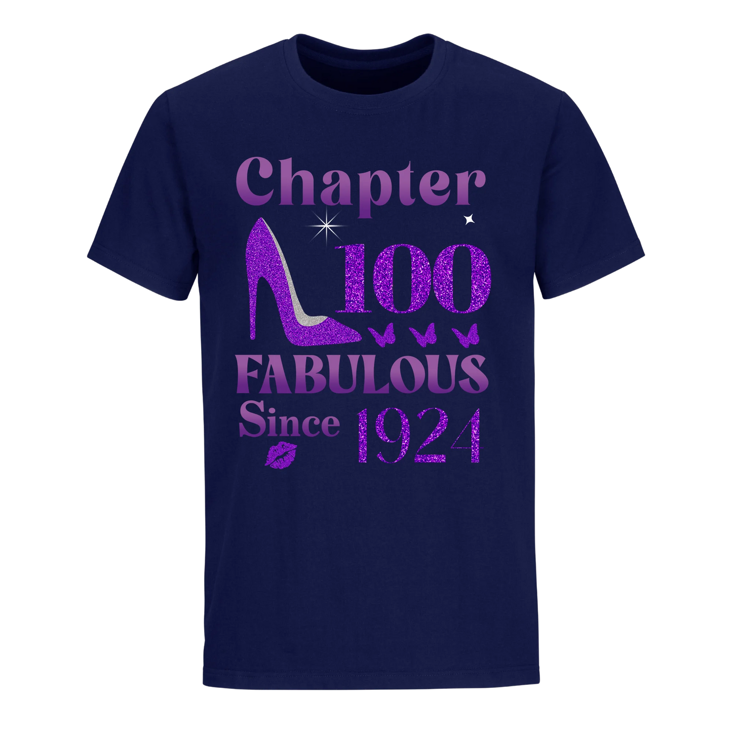 CHAPTER 100 1924 UNISEX SHIRT