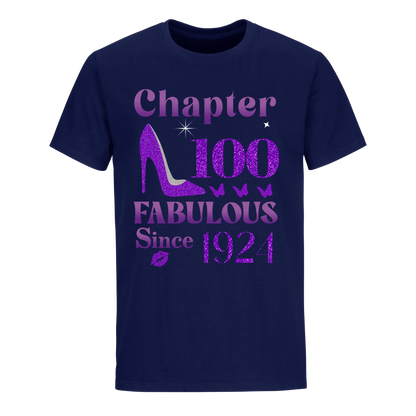 CHAPTER 100 1924 UNISEX SHIRT