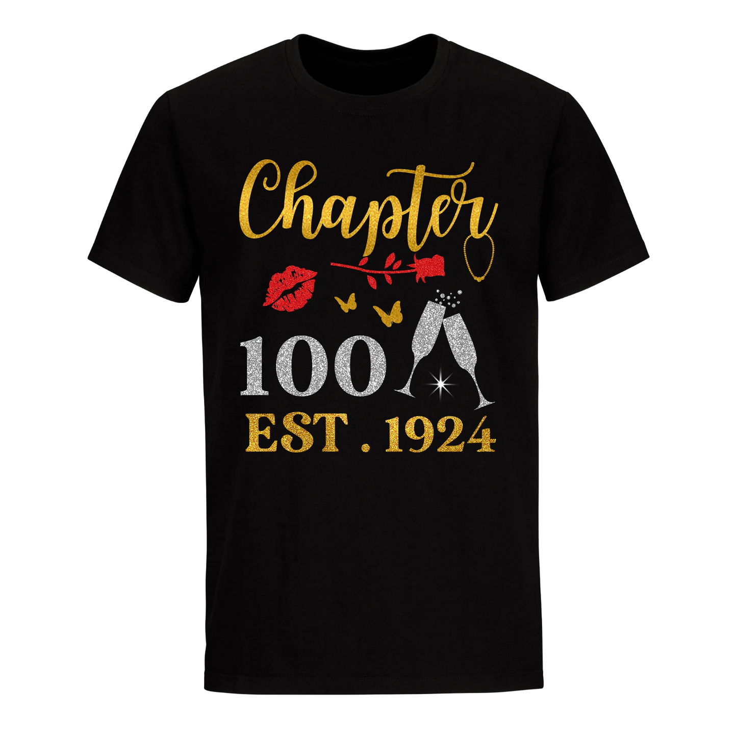 CHAPTER 100 EST 1924 UNISEX SHIRT