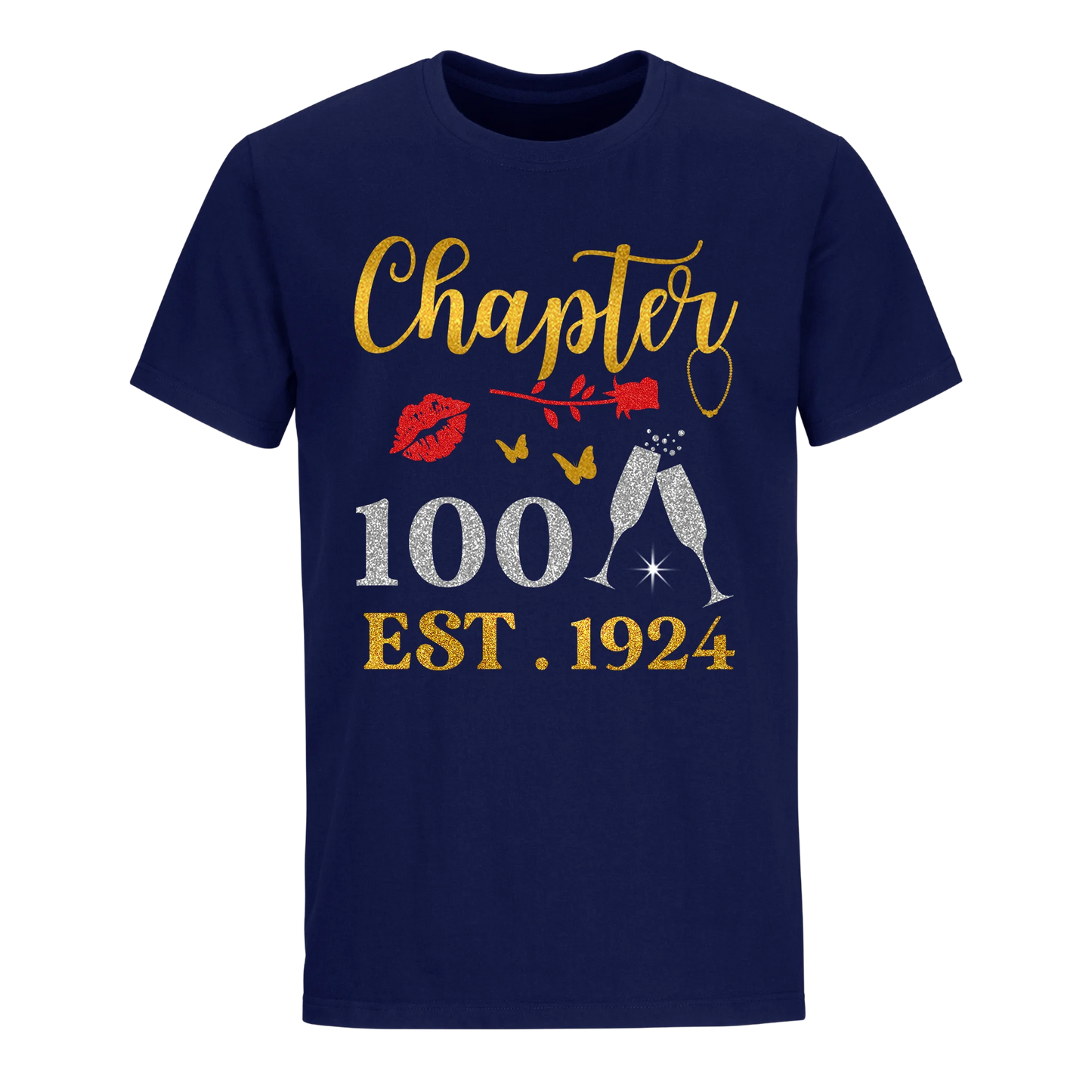 CHAPTER 100 EST 1924 UNISEX SHIRT