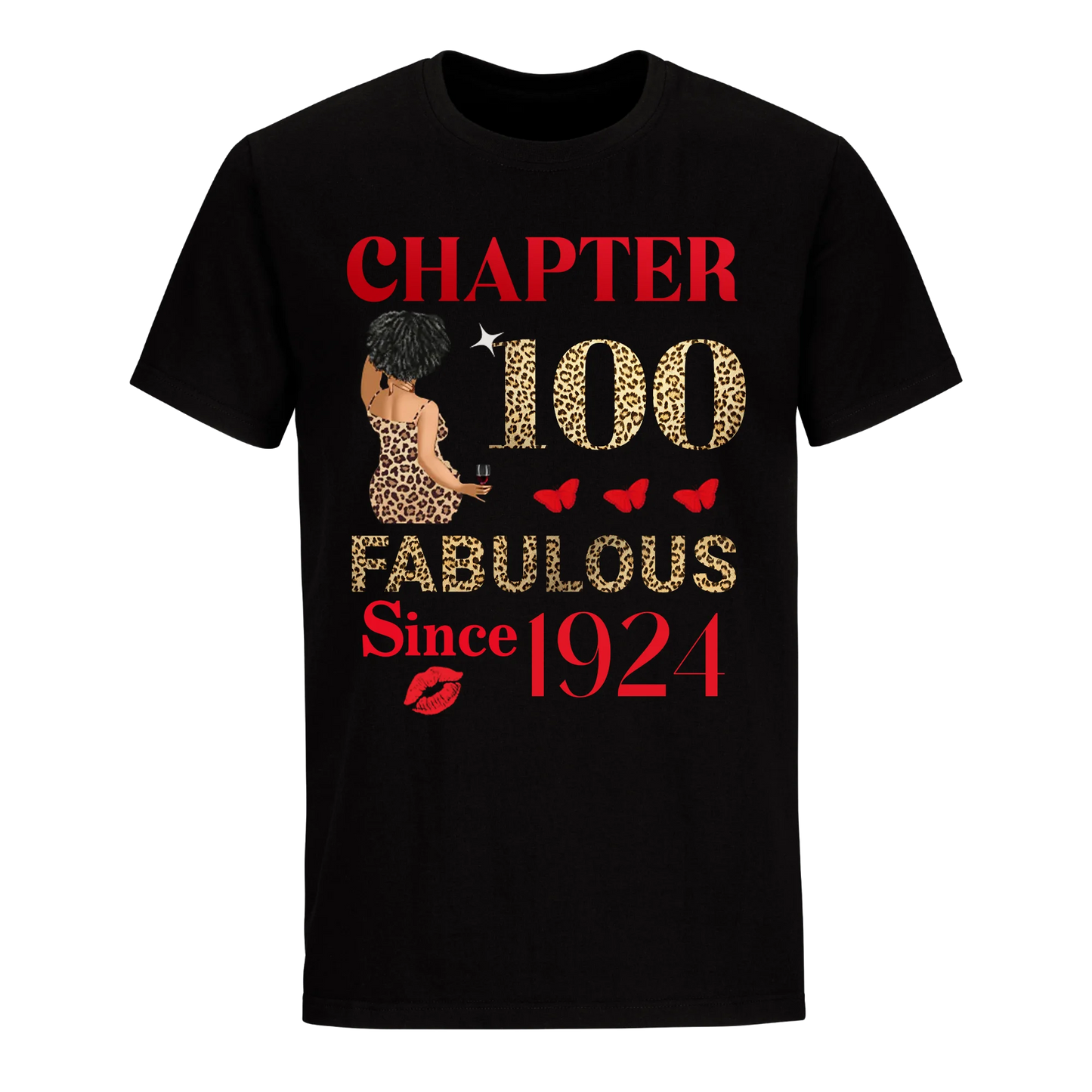 CHAPTER 100 FAB SINCE 1924 UNISEX SHIRT