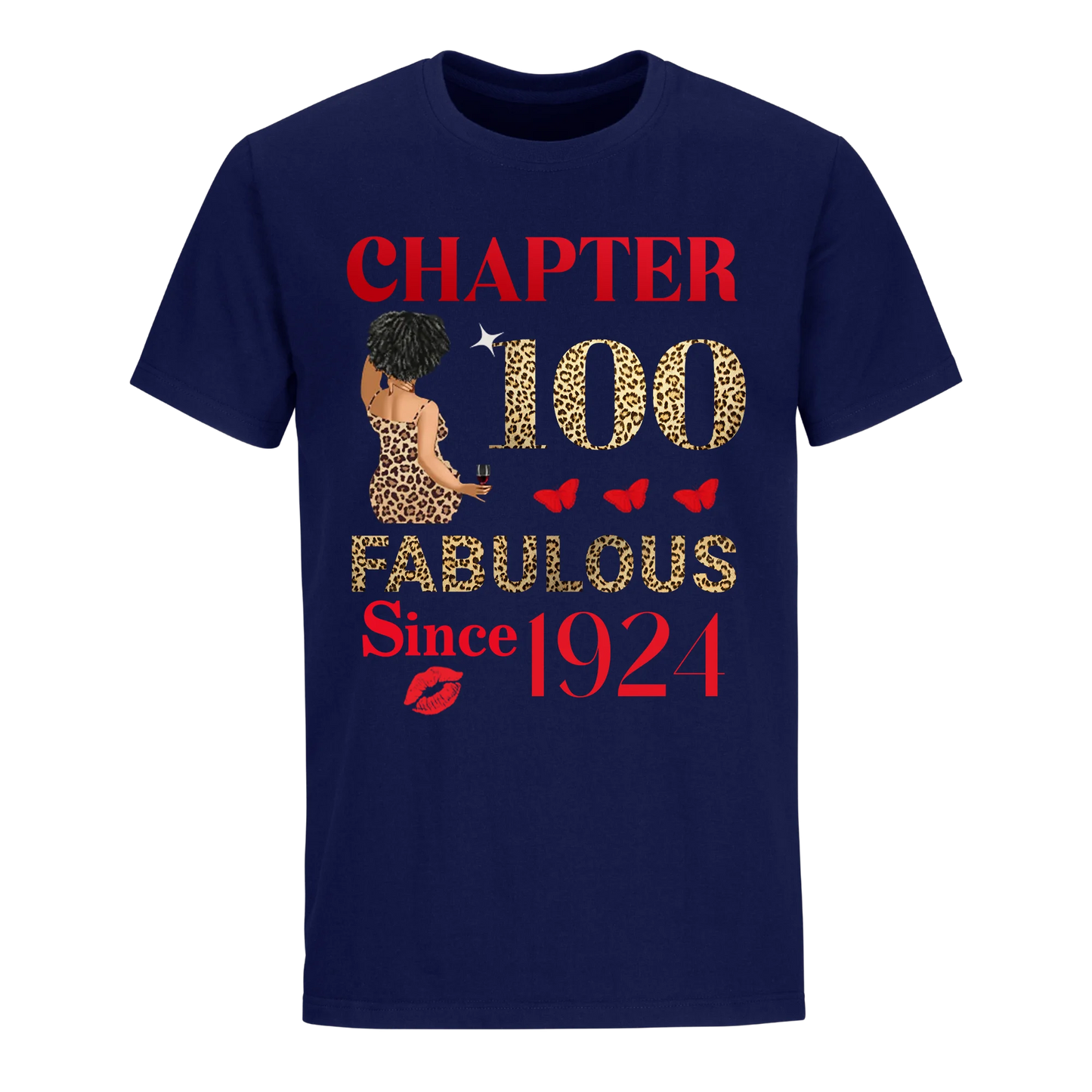 CHAPTER 100 FAB SINCE 1924 UNISEX SHIRT