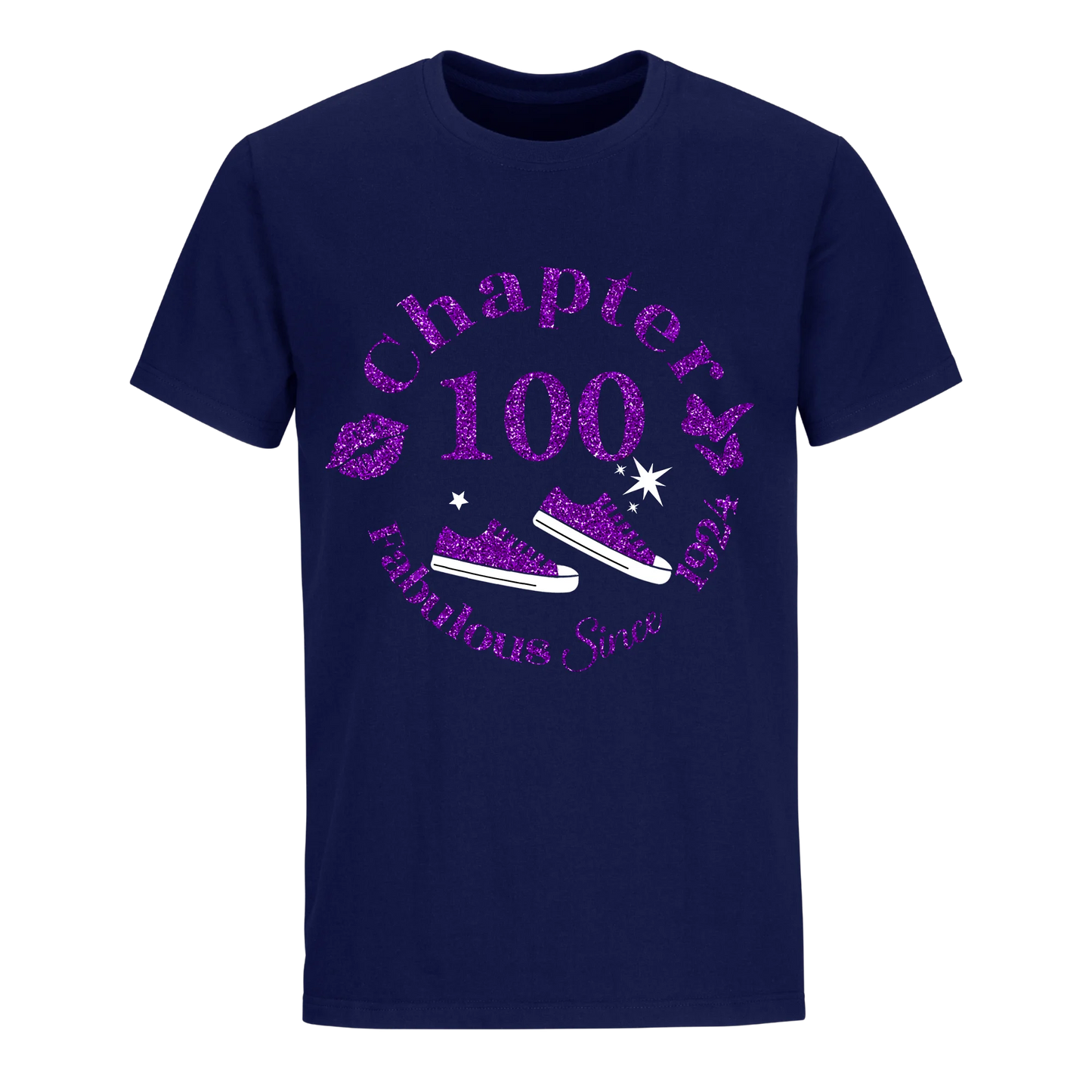 CHAPTER 100TH FAB SINCE 1924 UNISEX SHIRT