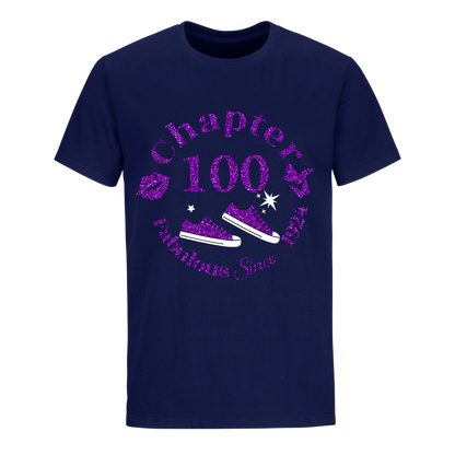 CHAPTER 100TH FAB SINCE 1924 UNISEX SHIRT