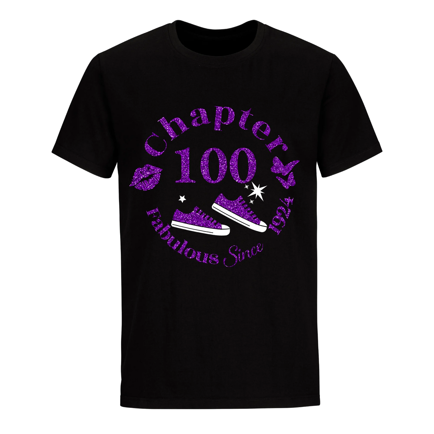 CHAPTER 100TH FAB SINCE 1924 UNISEX SHIRT