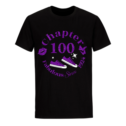 CHAPTER 100TH FAB SINCE 1924 UNISEX SHIRT