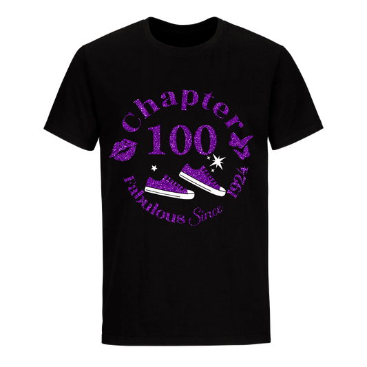 CHAPTER 100TH FAB SINCE 1924 UNISEX SHIRT