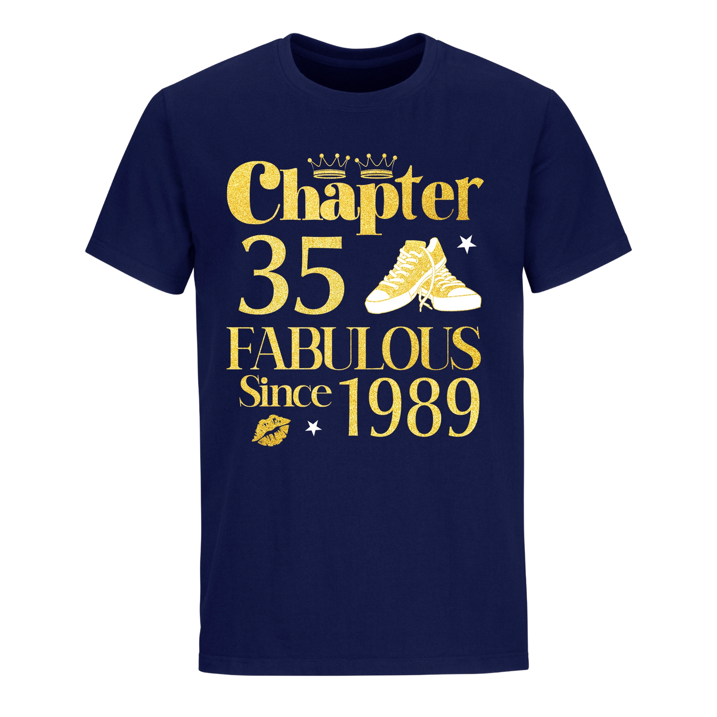 CHAPTER 35TH 1989 FAB UNISEX SHIRT