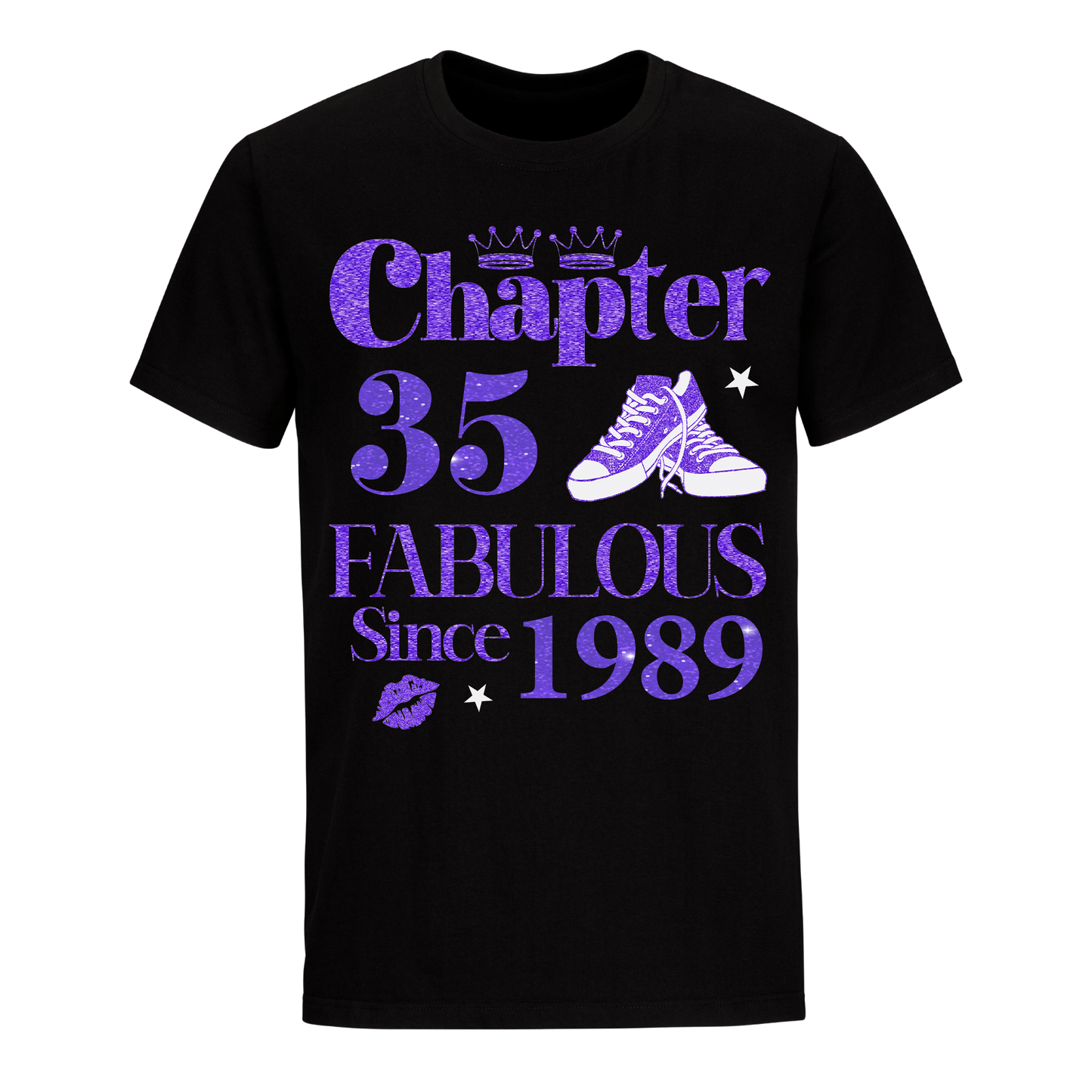 CHAPTER 35TH 1989 FABULOUS UNISEX SHIRT