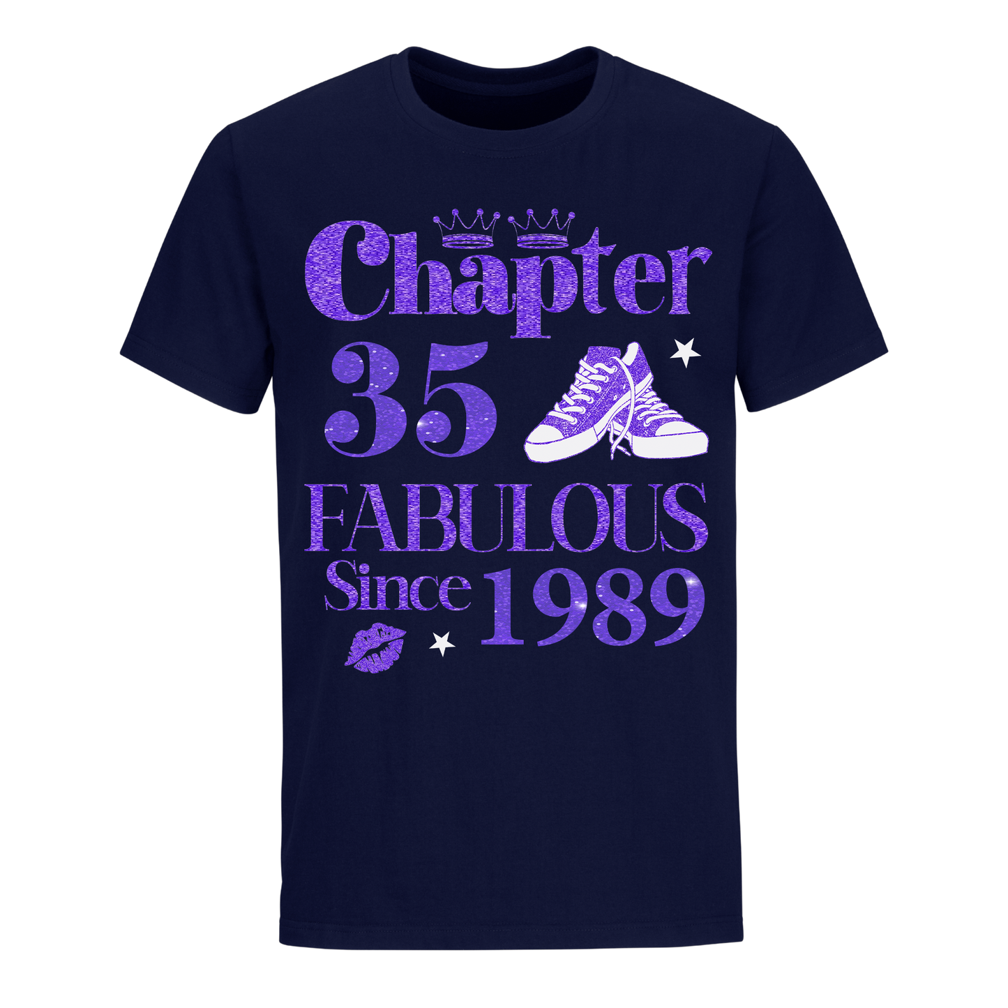 CHAPTER 35TH 1989 FABULOUS UNISEX SHIRT