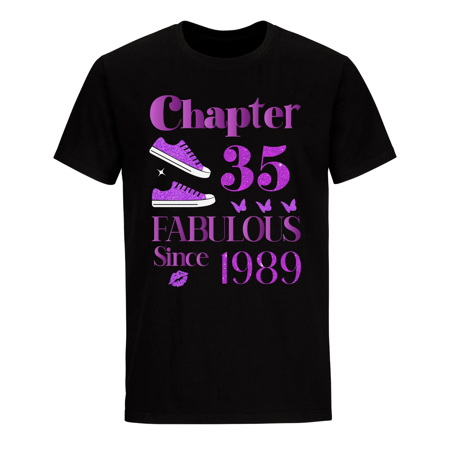 CHAPTER 35TH 1989 UNISEX SHIRT