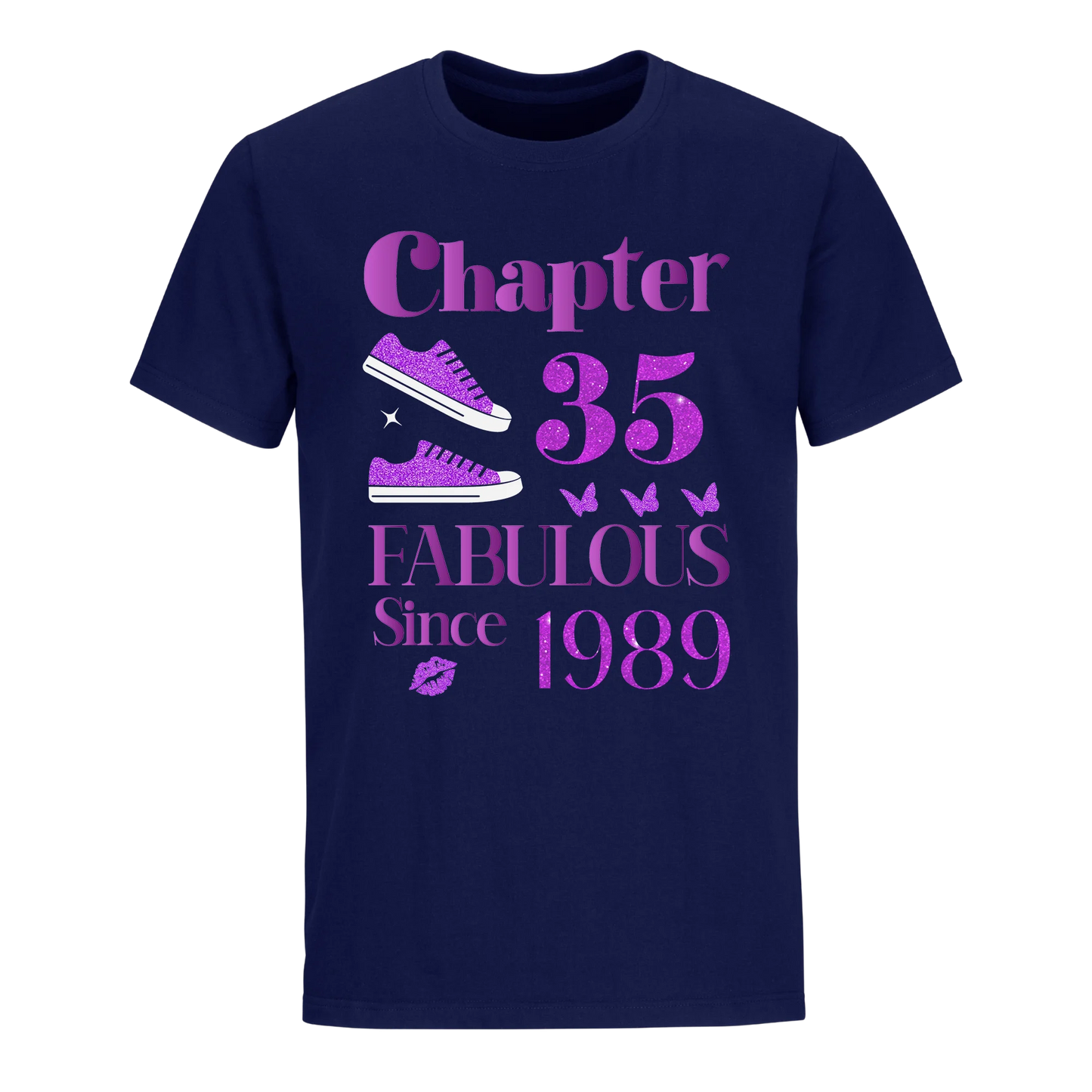 CHAPTER 35TH 1989 UNISEX SHIRT