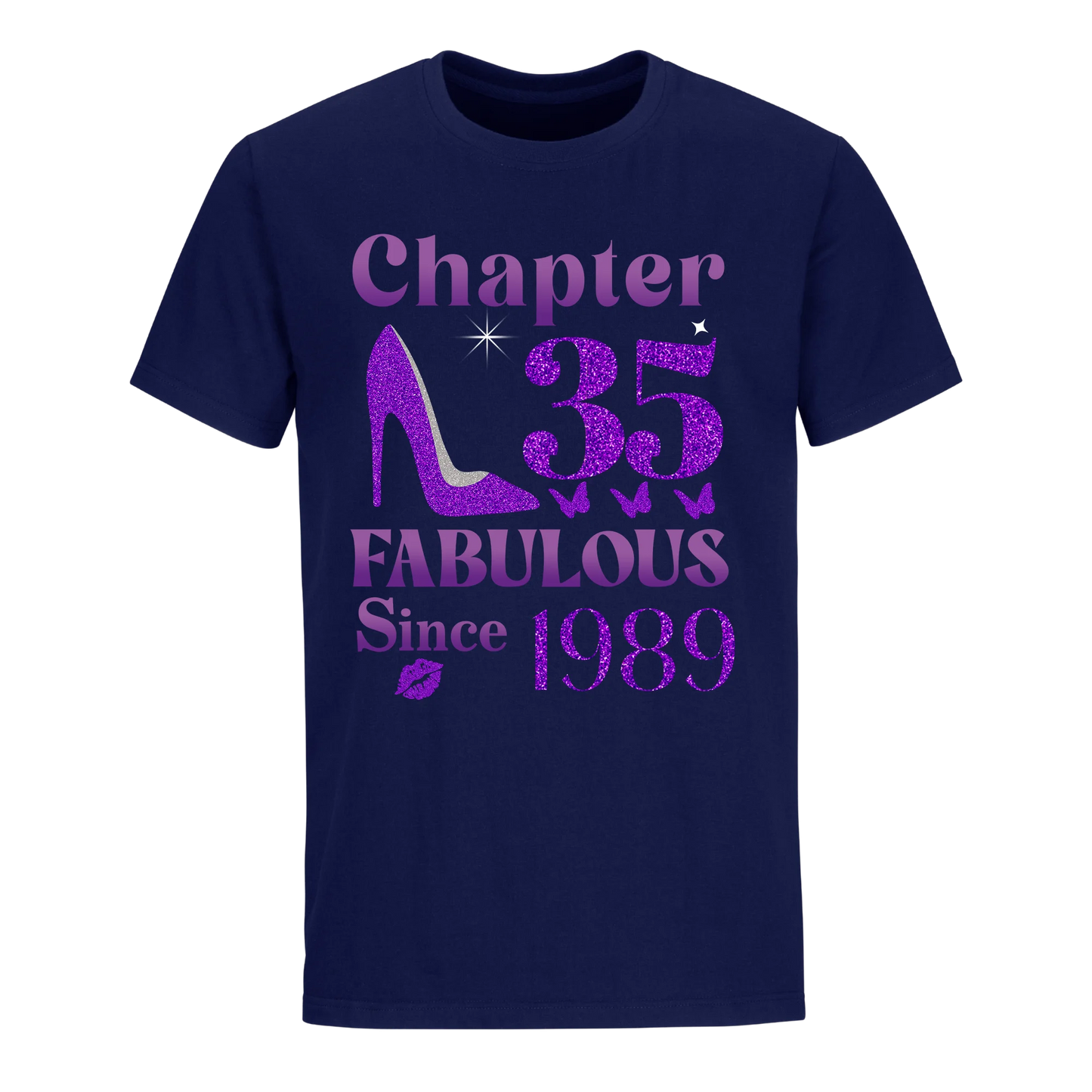 CHAPTER 35TH FABULOUS SINCE 1989 UNISEX SHIRT