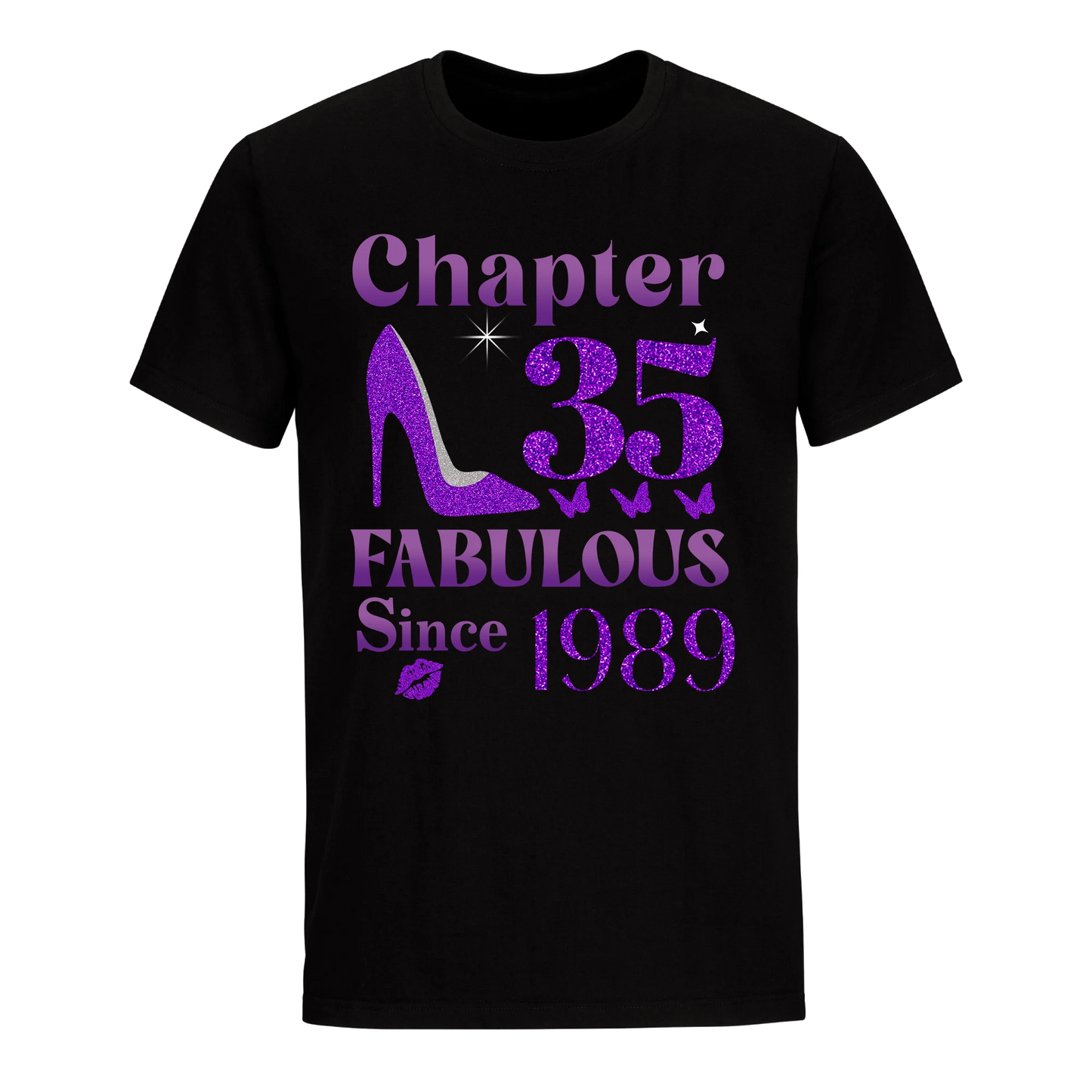 CHAPTER 35TH FABULOUS SINCE 1989 UNISEX SHIRT