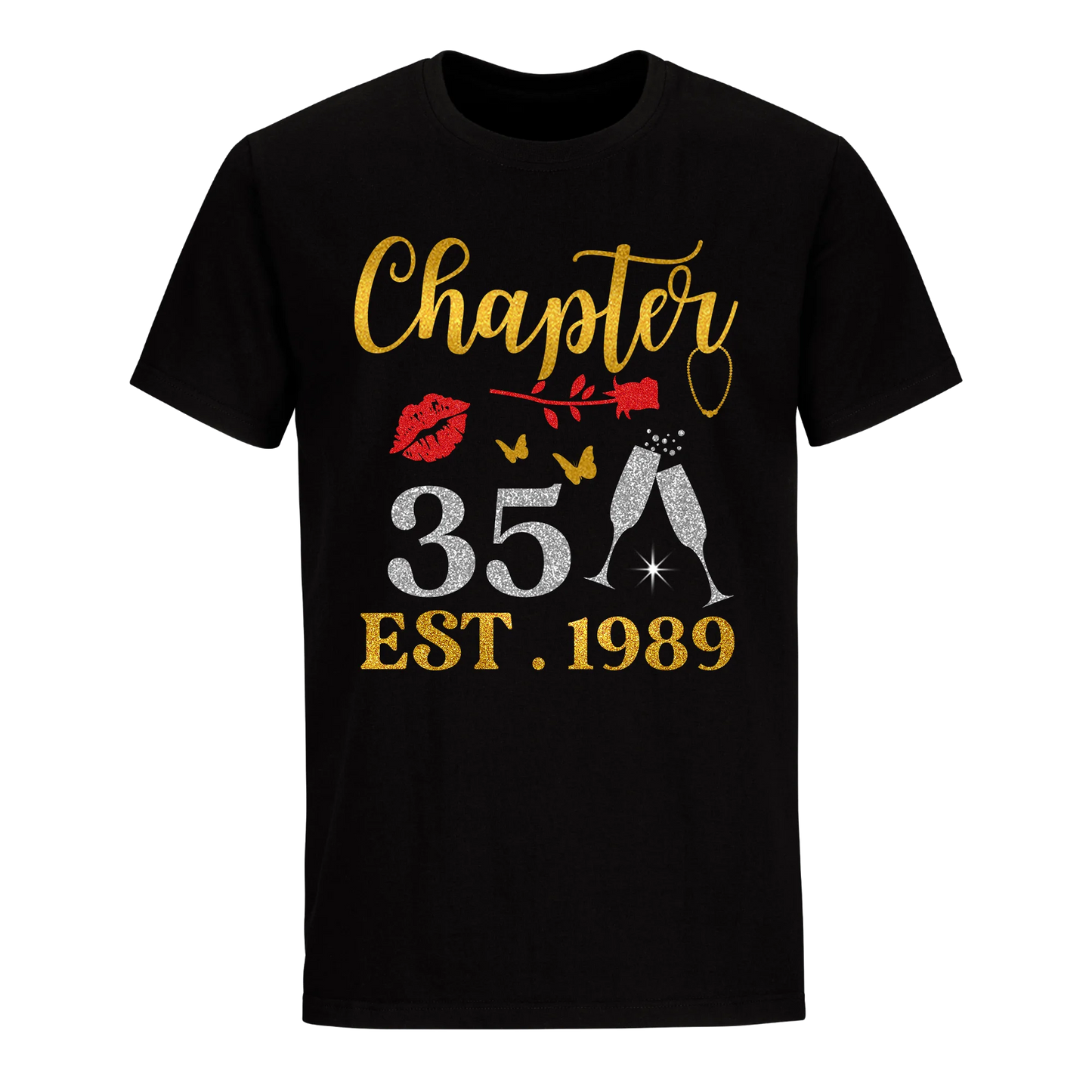 CHAPTER 35 EST 1989 UNISEX SHIRT