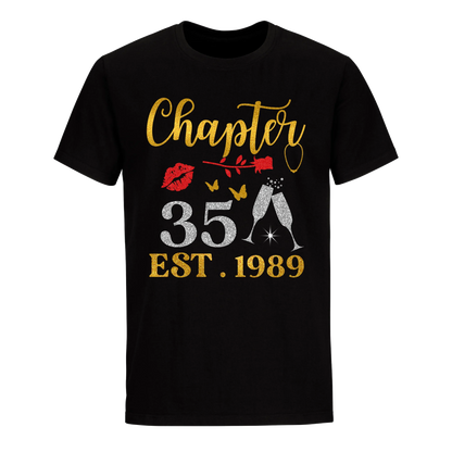 CHAPTER 35 EST 1989 UNISEX SHIRT