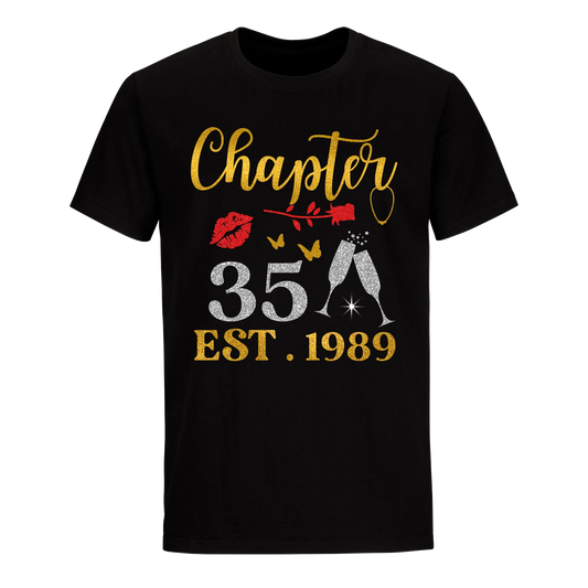 CHAPTER 35 EST 1989 UNISEX SHIRT