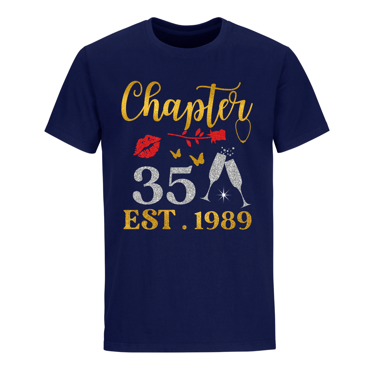 CHAPTER 35 EST 1989 UNISEX SHIRT