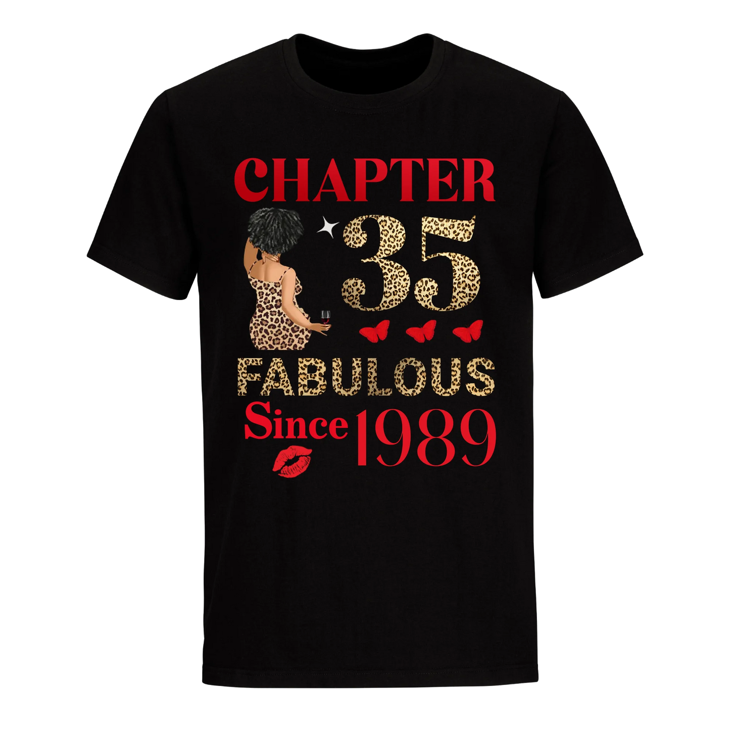 CHAPTER 35 FAB SINCE 1989 UNISEX SHIRT