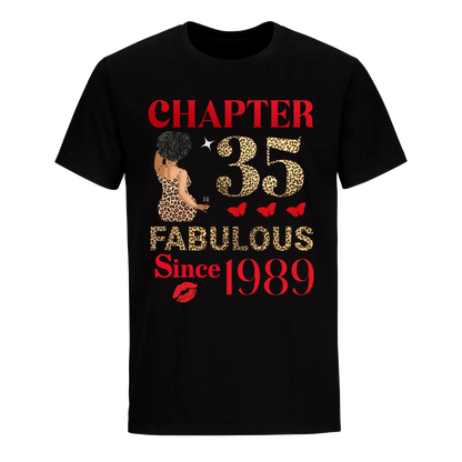 CHAPTER 35 FAB SINCE 1989 UNISEX SHIRT