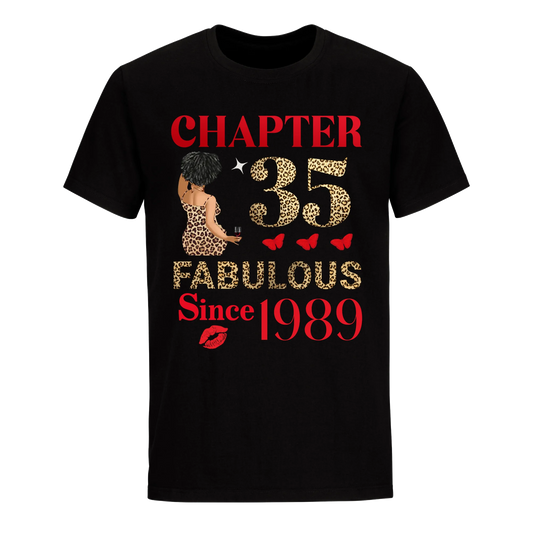 CHAPTER 35 FAB SINCE 1989 UNISEX SHIRT