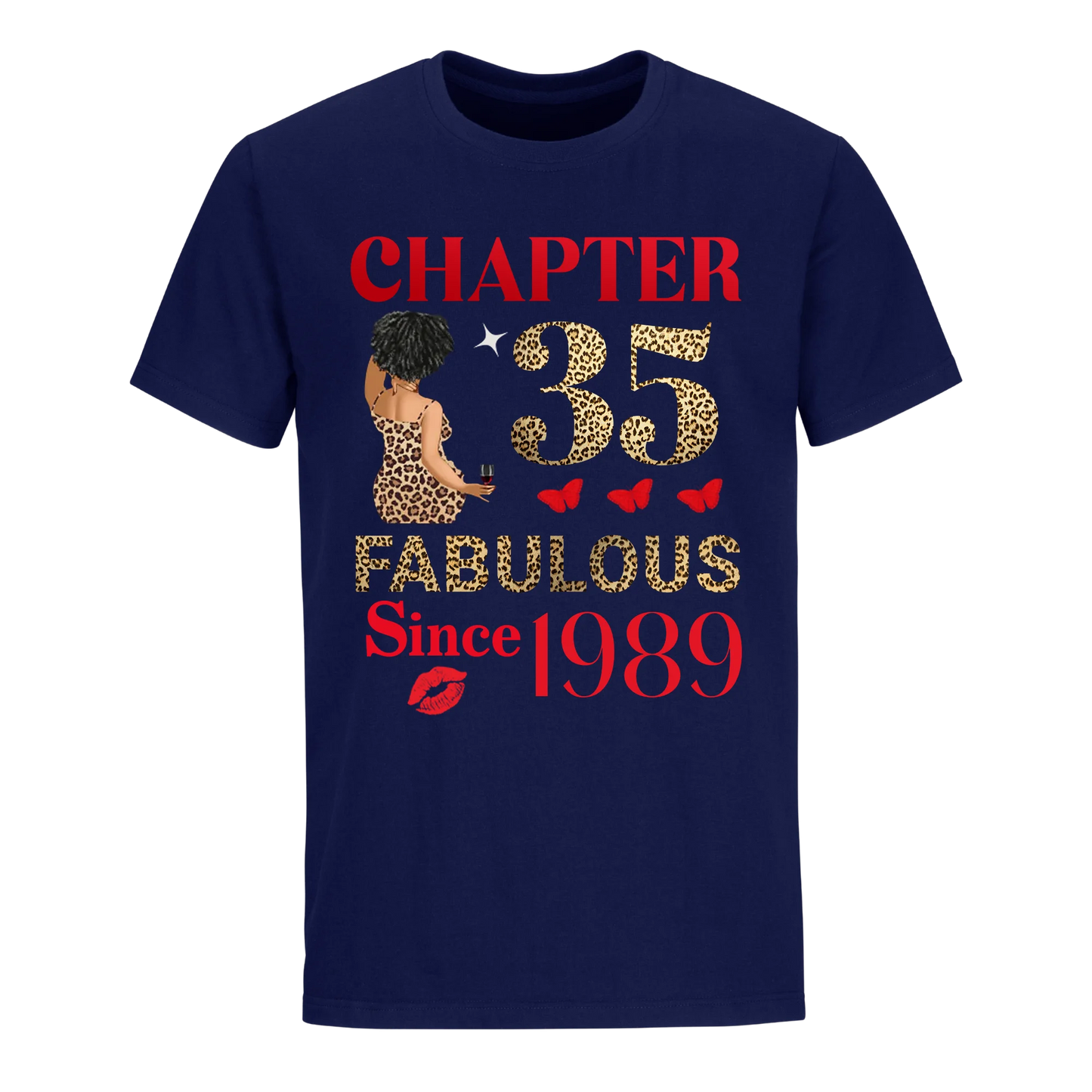 CHAPTER 35TH FAB SINCE 1989 UNISEX SHIRT