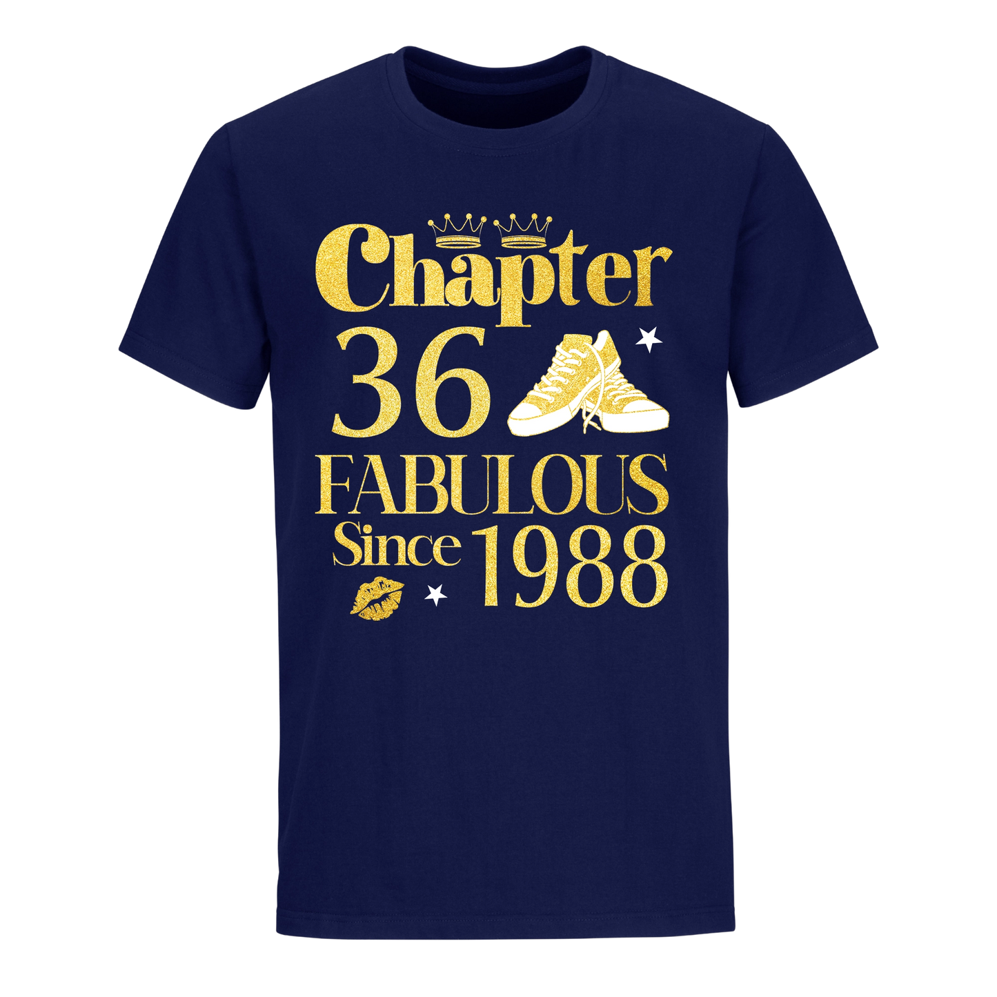 CHAPTER 36TH 1988 FAB UNISEX SHIRT