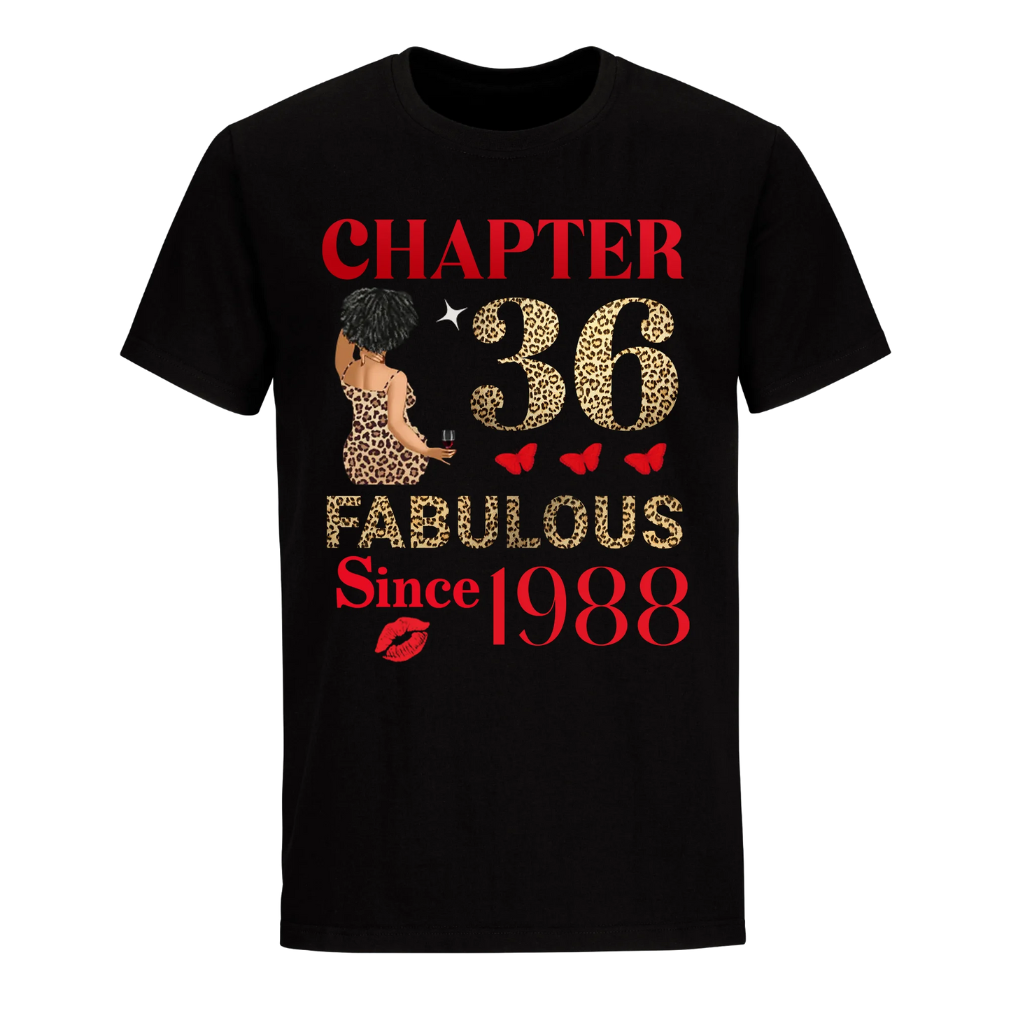 CHAPTER 36TH FAB SINCE 1988 UNISEX SHIRT