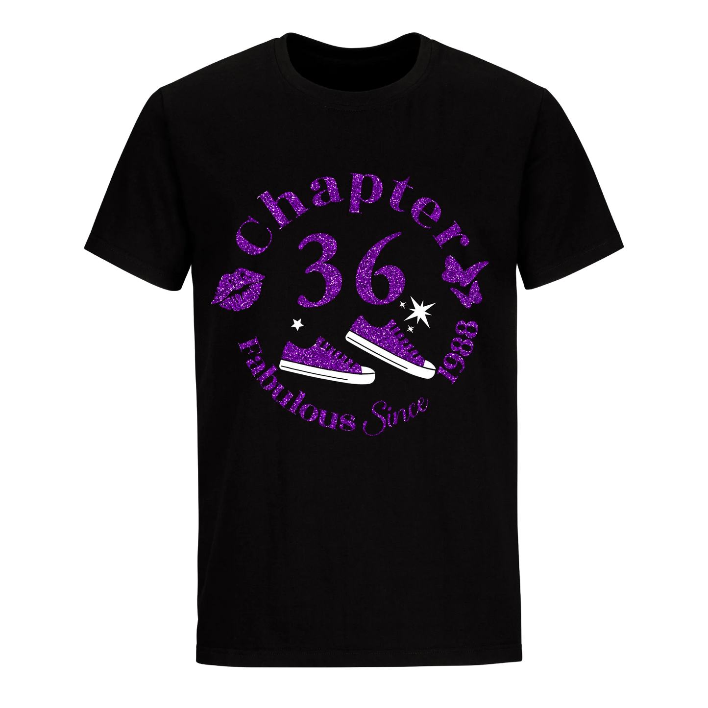 CHAPTER 36TH FAB SINCE 1988 UNISEX SHIRT