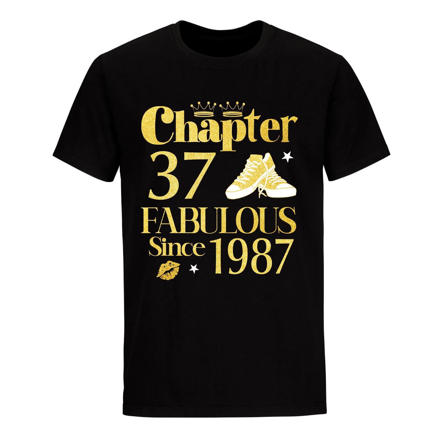 CHAPTER 37TH 1987 FAB UNISEX SHIRT