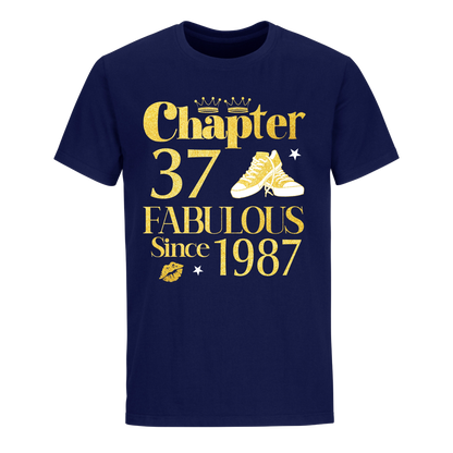 CHAPTER 37TH 1987 FAB UNISEX SHIRT