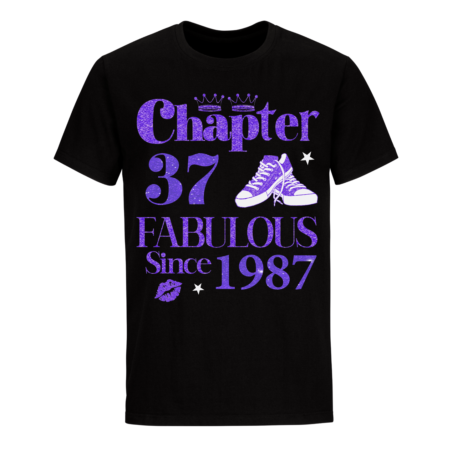 CHAPTER 37TH 1987 FABULOUS UNISEX SHIRT