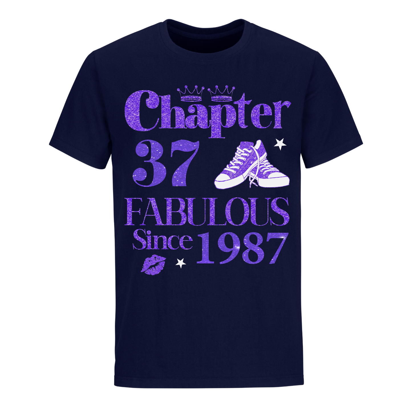 CHAPTER 37TH 1987 FABULOUS UNISEX SHIRT