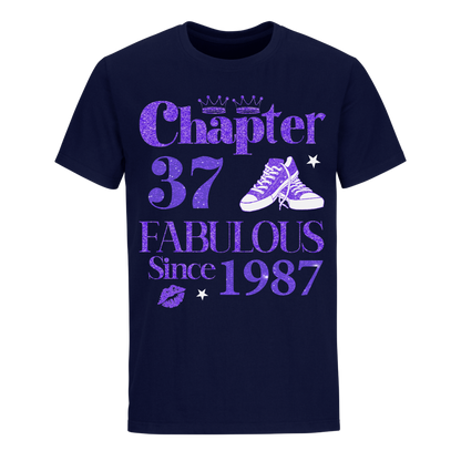 CHAPTER 37TH 1987 FABULOUS UNISEX SHIRT