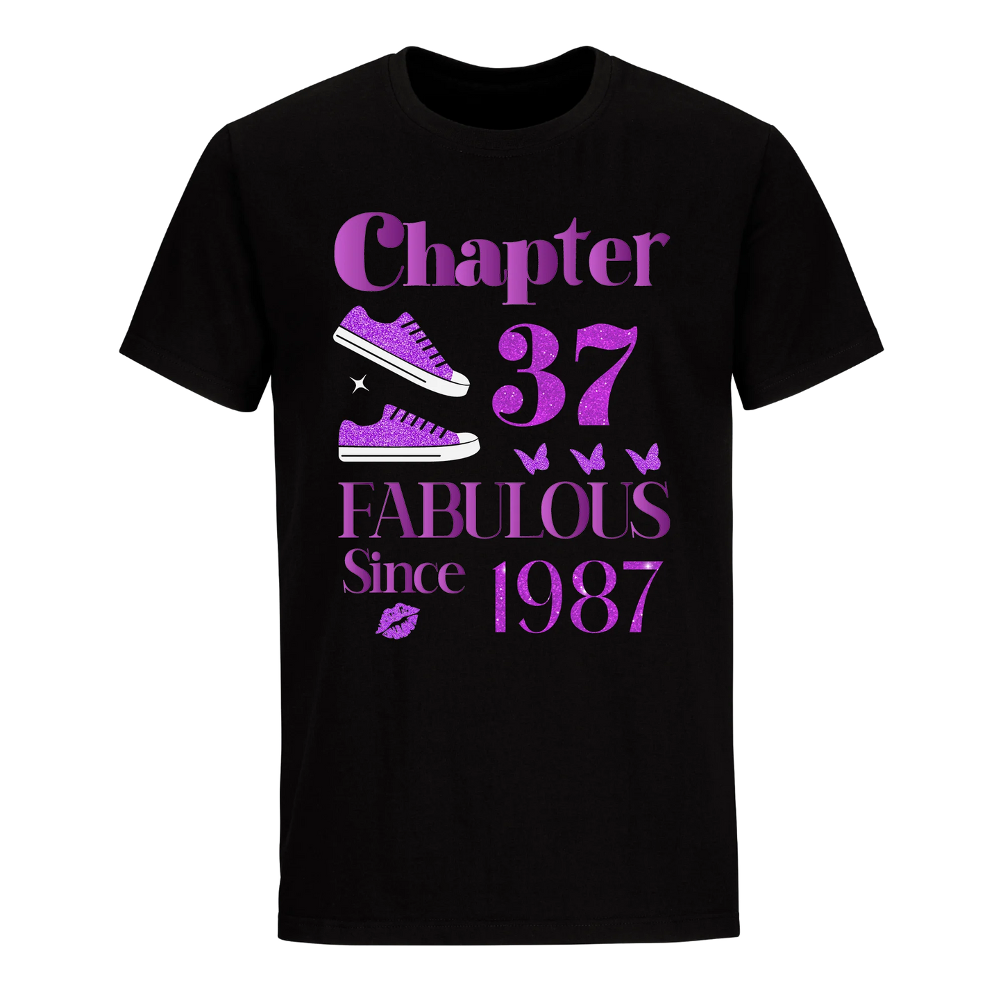 CHAPTER 37TH 1987 UNISEX SHIRT