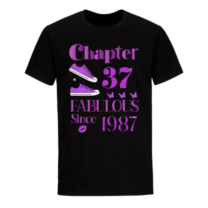 CHAPTER 37TH 1987 UNISEX SHIRT