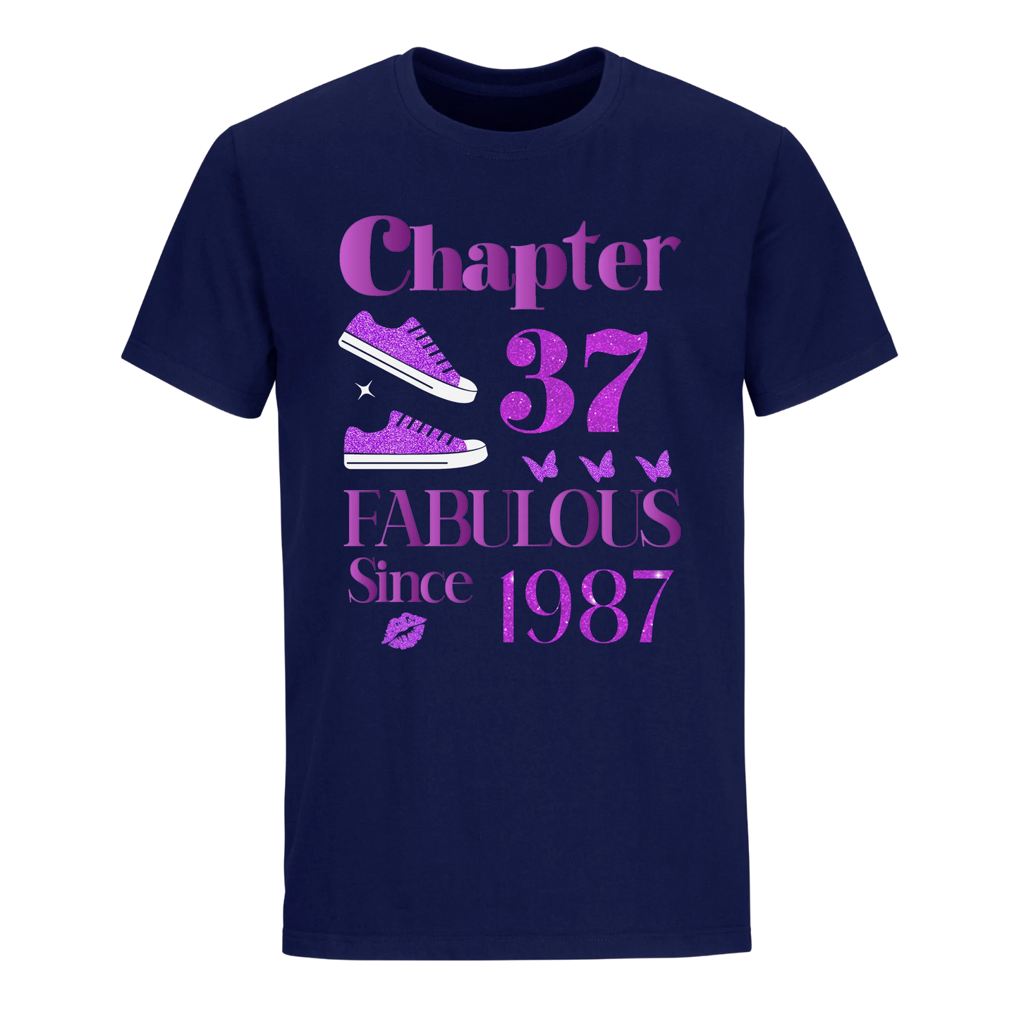 CHAPTER 37TH 1987 UNISEX SHIRT