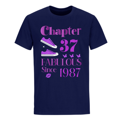 CHAPTER 37TH 1987 UNISEX SHIRT