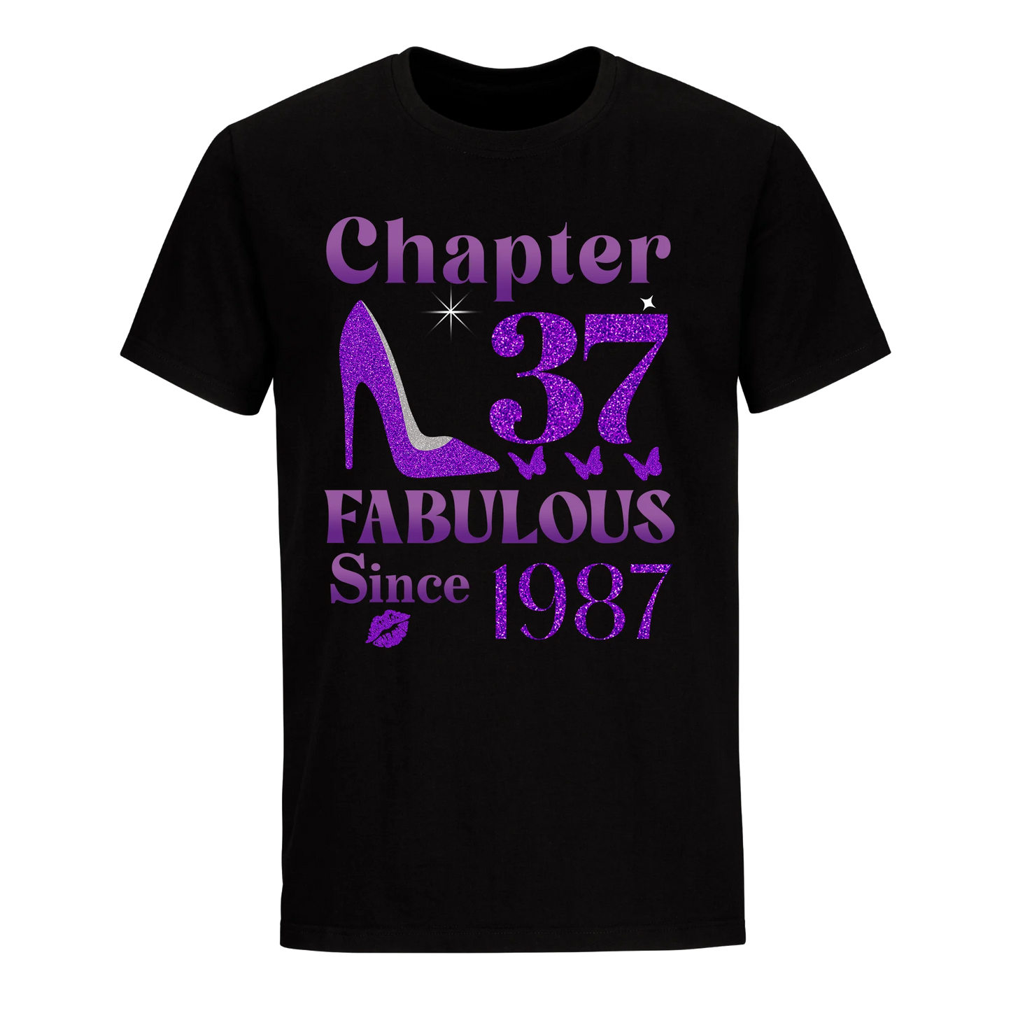 CHAPTER 37TH FABULOUS SINCE 1987 UNISEX SHIRT