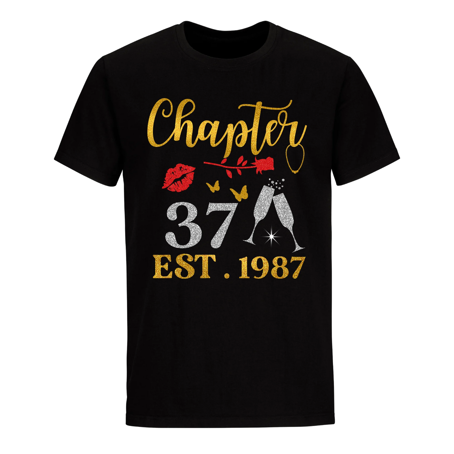 CHAPTER 37 EST 1987 UNISEX SHIRT