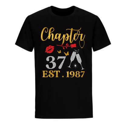 CHAPTER 37 EST 1987 UNISEX SHIRT