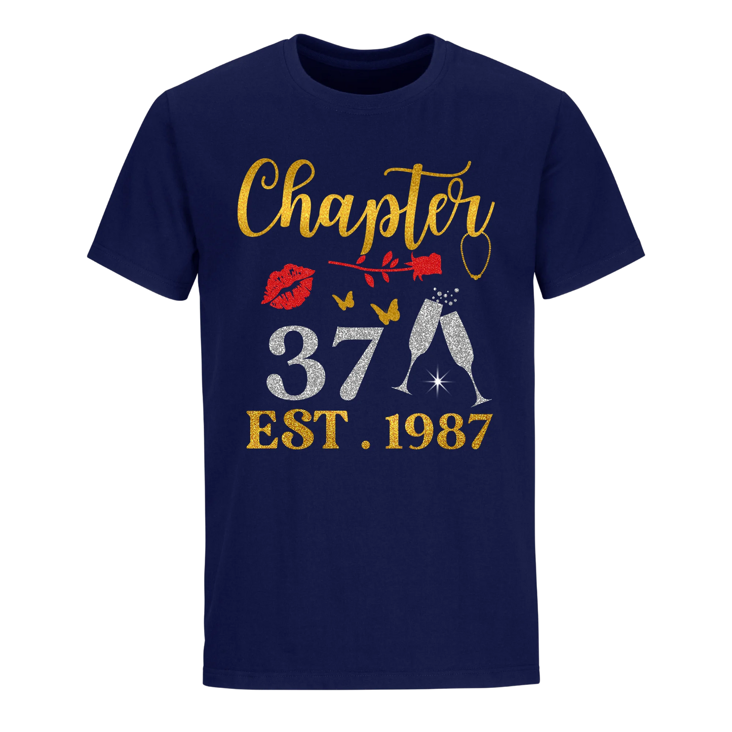 CHAPTER 37 EST 1987 UNISEX SHIRT