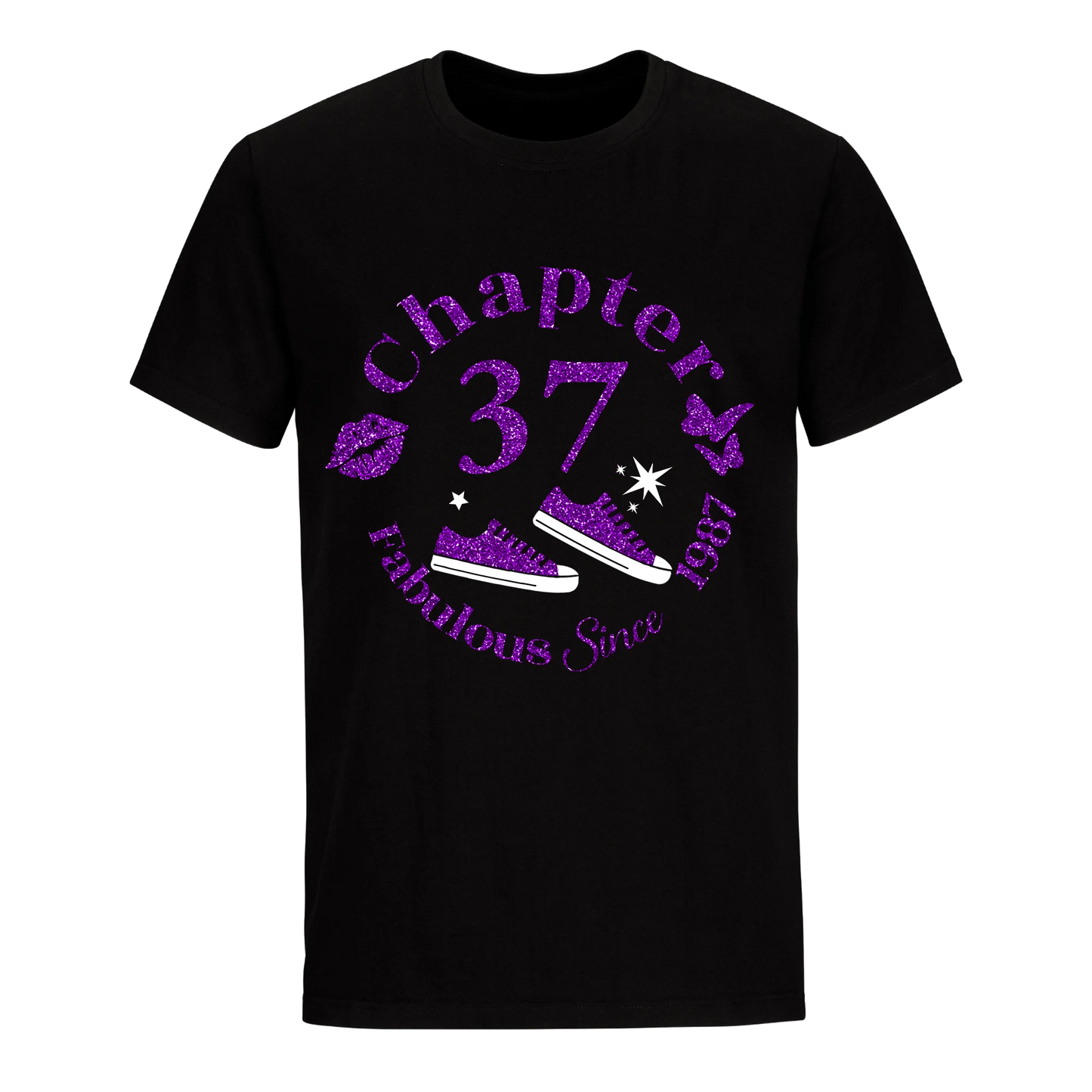 CHAPTER 37TH FAB SINCE 1987 UNISEX SHIRT