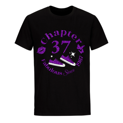 CHAPTER 37TH FAB SINCE 1987 UNISEX SHIRT