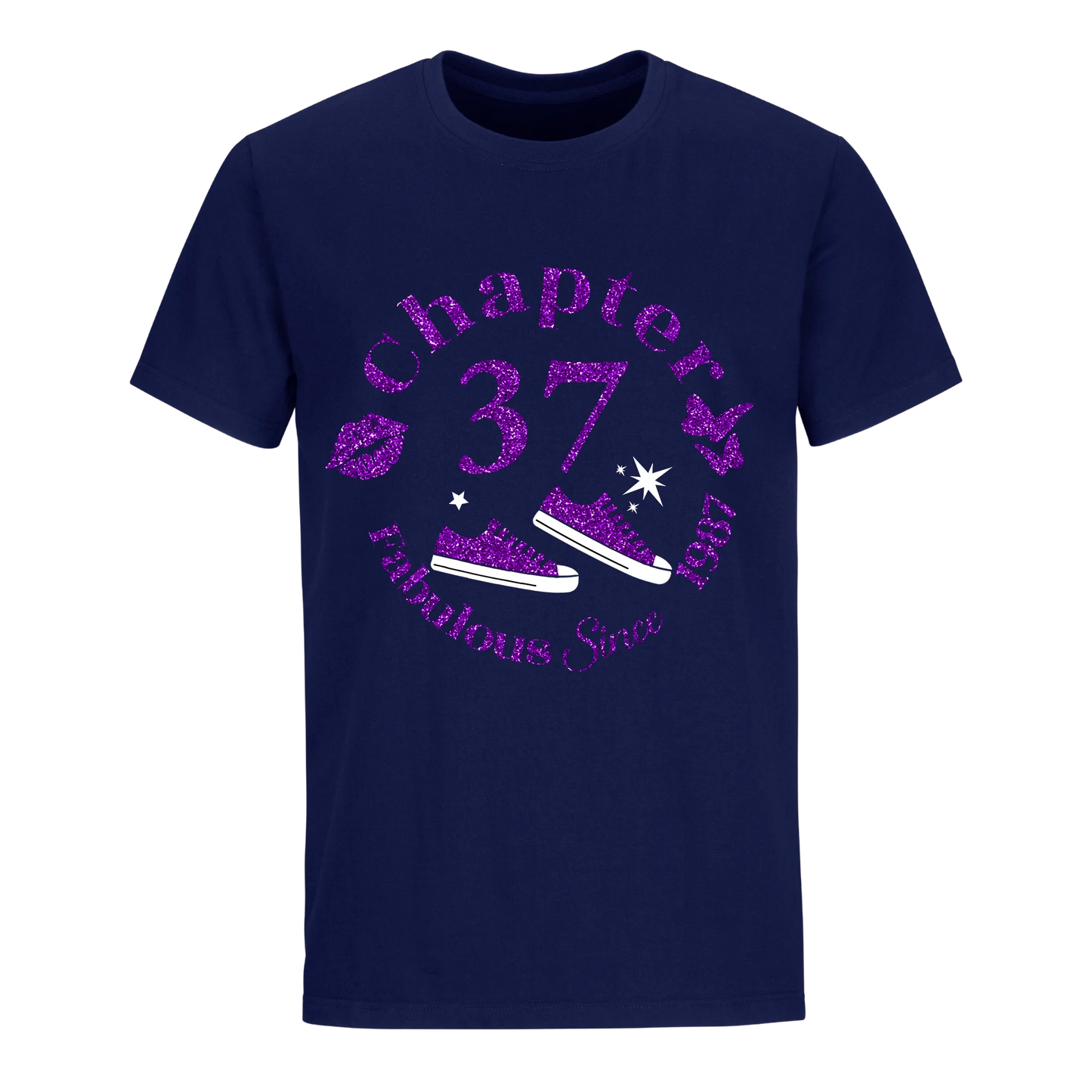 CHAPTER 37TH FAB SINCE 1987 UNISEX SHIRT