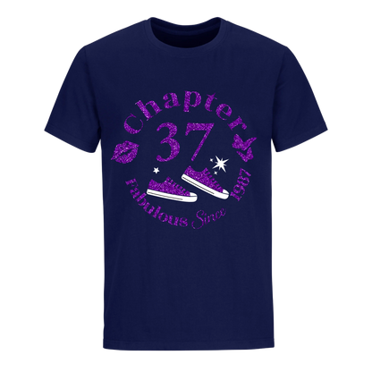 CHAPTER 37TH FAB SINCE 1987 UNISEX SHIRT