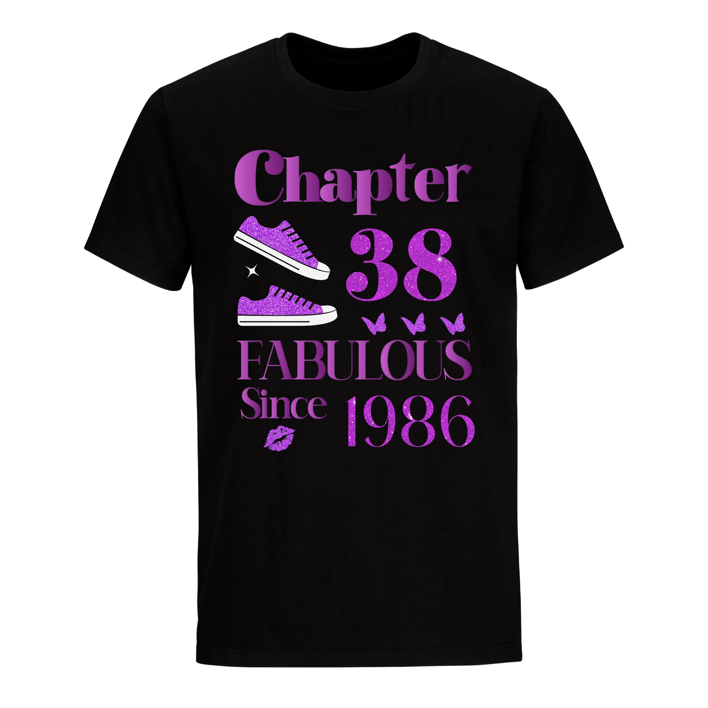 CHAPTER 38TH 1986 UNISEX SHIRT