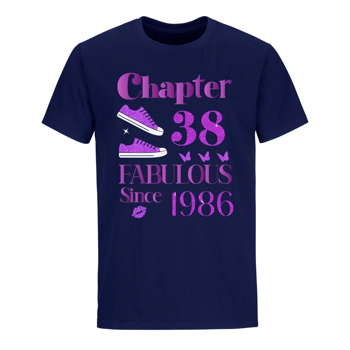 CHAPTER 38TH 1986 UNISEX SHIRT