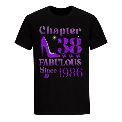 CHAPTER 38 1986 UNISEX SHIRT